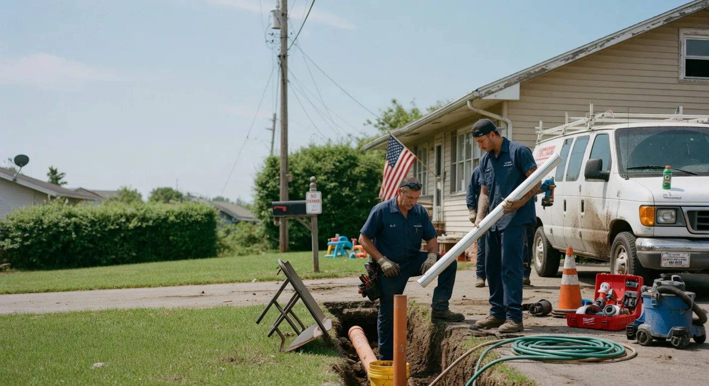 Drain Cleaning in Cotter, AR near me